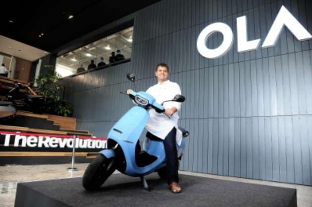 Ola begins delivery of its e scooter  S1