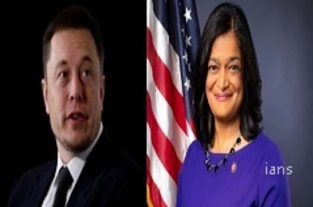 Pramila Jayapal slams Elon Musk for bragging about paying tax