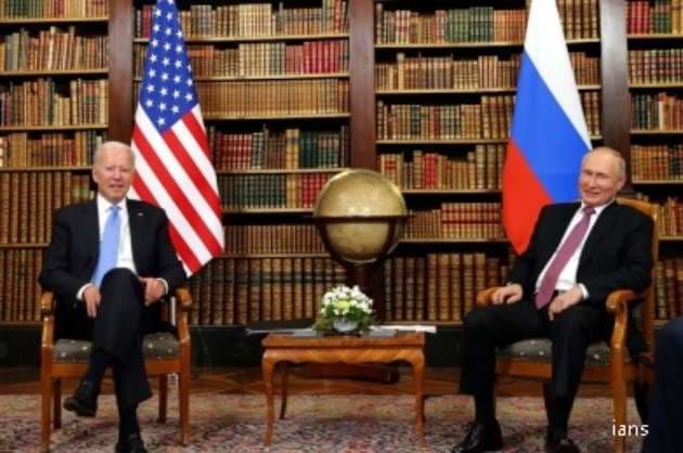 Biden  Putin hold phone call amid heightened tensions over Ukraine