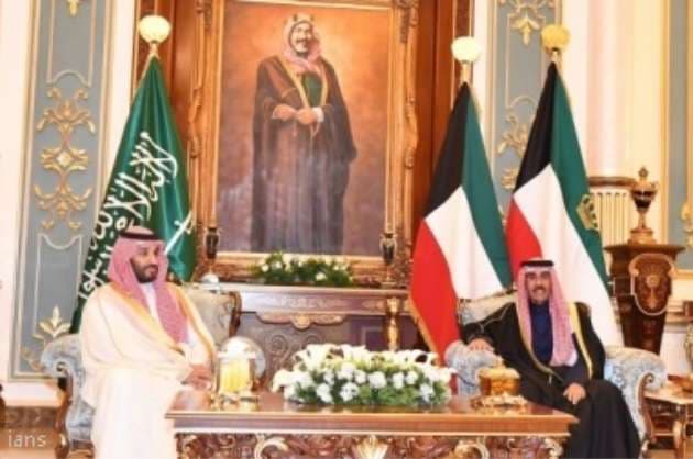 Kuwait  Saudi Arabia vow to boost ties  cooperation