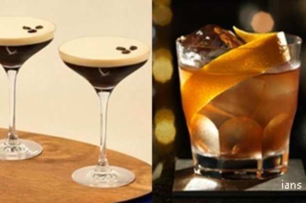 Christmas cocktail recipes