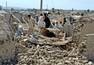 Strong earthquake jolts parts of Pakistan