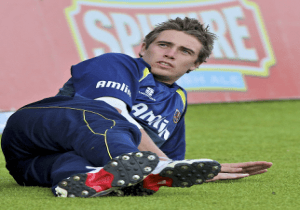 Injury scare for NZ pacer Southee