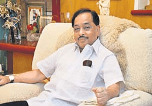 : Congress officially nominates Narayan Rane for Bandra (E) bypoll