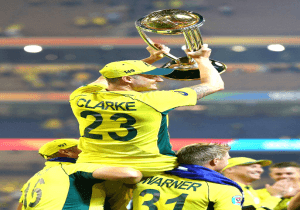 Australia crush New Zealand, claim historic fifth Cup