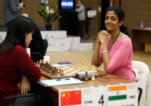 Harika exits World Women's Chess Championship