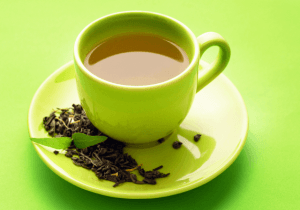 Have green tea and apple daily for good health