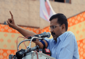 Man who commits suicide at AAP rally dies