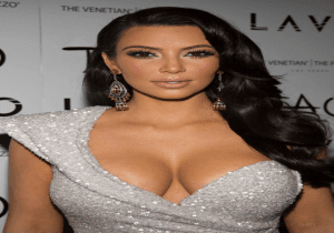 Kim Kardashian shares revealing image