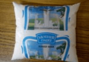 Shops may not sell milk pouches
