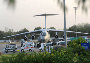 Indian Air Force planes fetch 546 people back from Kathmandu