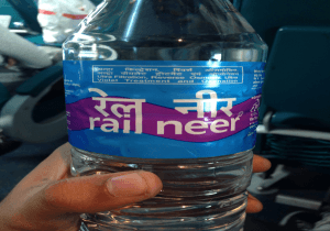 India sends 'Rail Neer' water to quake-hit Nepal