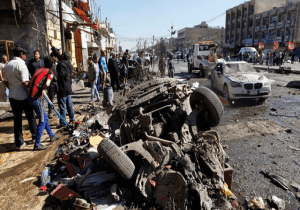 10 killed in Baghdad bomb attacks