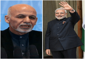 Ghani meets Sushma Swaraj, to hold talks with Modi