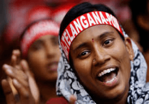 After 57 long years, Andhra reaches its T-junction; Telangana created as 29th state