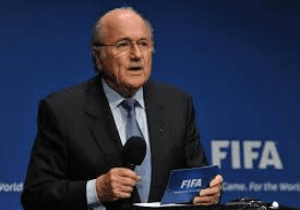 Re-elected Blatter faces an uphill task