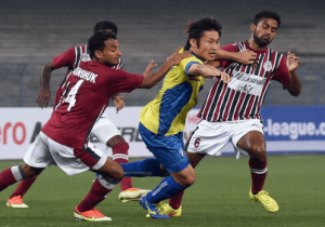 Mohun Bagan clinch I-League title