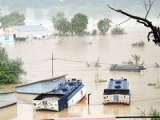 Monsoon fury: tens of thousands more in peril as rescue hampered; toll nearing 200