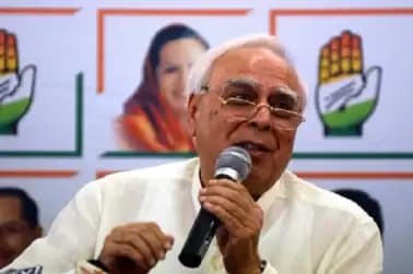 Congress leader Kapil Sib