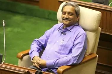 Goa CM re admitted to hos