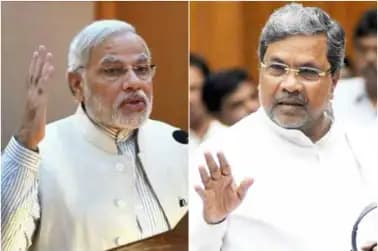 Karnataka CM slams PM for