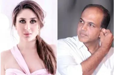 Kareena Kapoor Khan set t