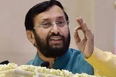 Union minister Prakash Ja