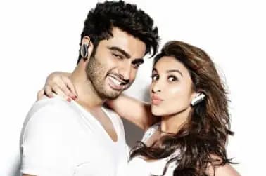 Arjun Kapoor and Parineet