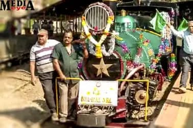 Central Railway runs heri