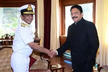 Newly  appointed  Flag Offi