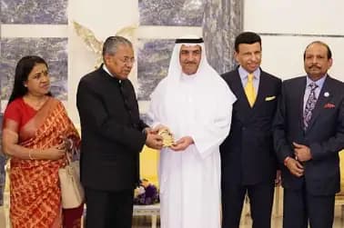 Fujairah ruler receives K
