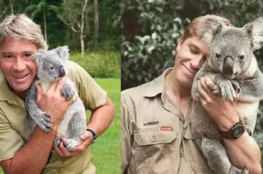 Robert Irwin recreates fa
