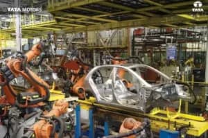 Tata Motors shares tumble