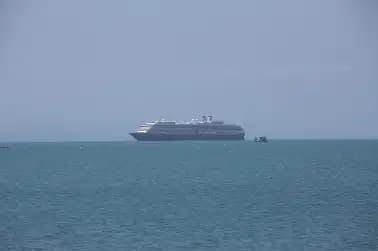 cruise liner will be back