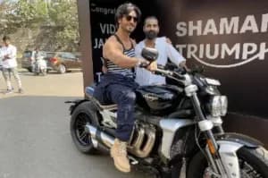 Vidyut Jammwal Triumph