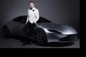 James Bond car Daniel Cra