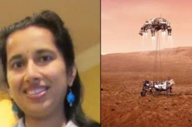 Indian American Swati Mohan spearheads NASA rover landing on Red Planet