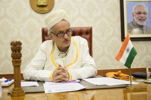 Governor presides over 16th Convocation of Punyashlok Ahilyadevi Holkar Solapur University
