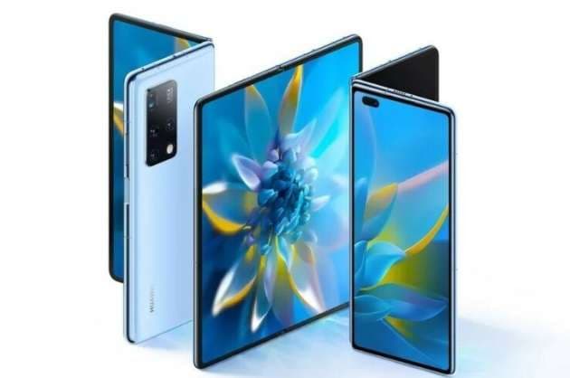 Huawei Mate X2 with 8 inch 90Hz OLED foldable display launched