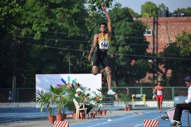 My focus is on booking Olympic berth  says long jumper Sreeshankar
