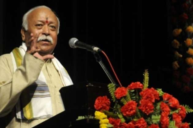 RSS not happy with writing of Indian history  Bhagwat to release new book