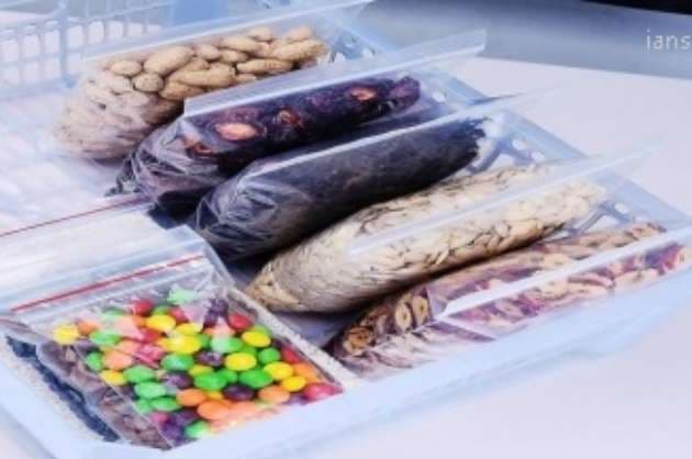 Kitchen hacks  Ways to use a Zipper Bag