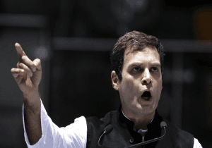 Rahul supports FTII students, faces ire from BJP