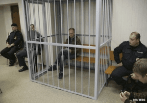 Russian court orders remand for Greenpeace activists