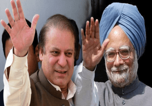 Manmohan, Sharif open doors for peace talks