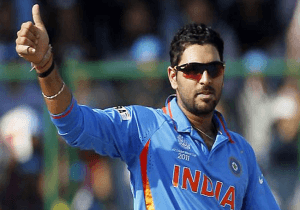 Yuvraj back in India team