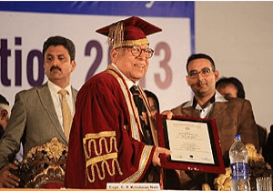 Padmabhushan Capt CP Krishnan Nair, Conferred Honorary Doctorate Part - VII