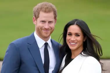 Meghan Markle baptized in