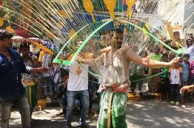 Tamilians celebrate Pangu