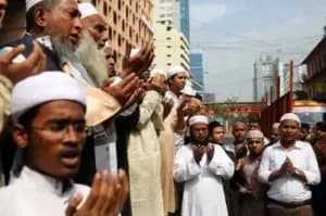 World Leaders Mourn At De